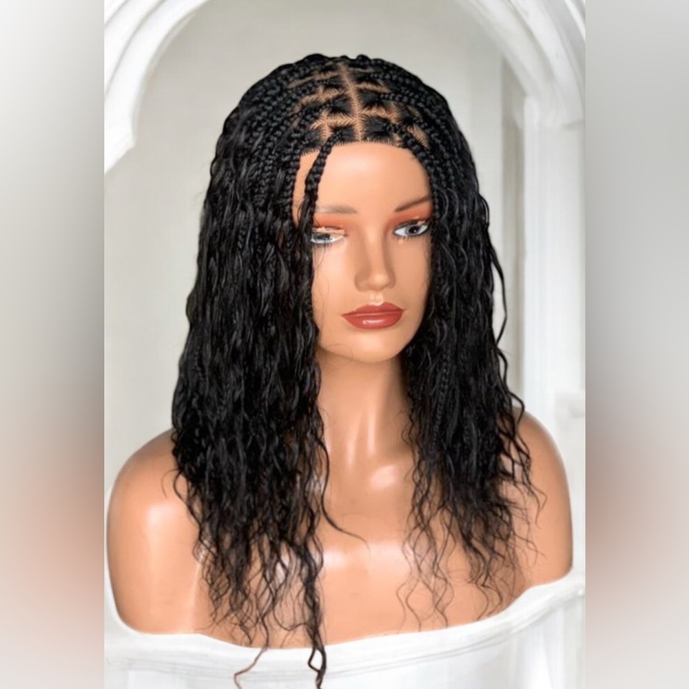 Boho Goddess Braided Wig